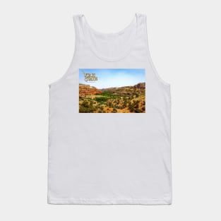 Utah State Route 12 Scenic Drive Tank Top